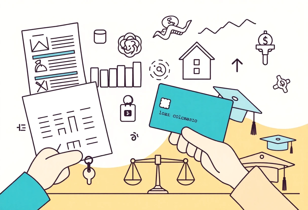 Financiële groei met leningen