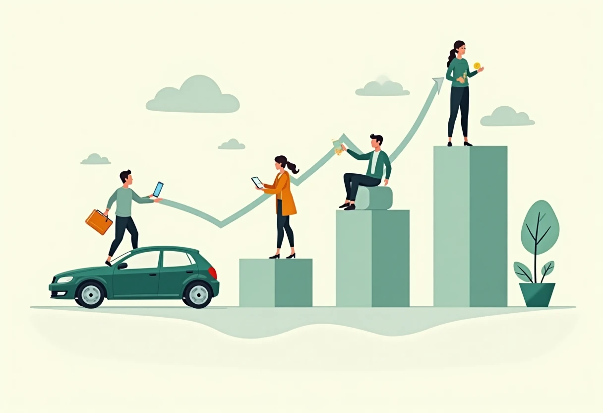 Car finance marketplace options