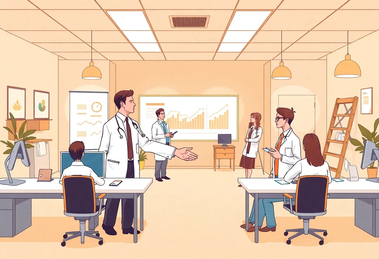Colaboración en el ámbito médico