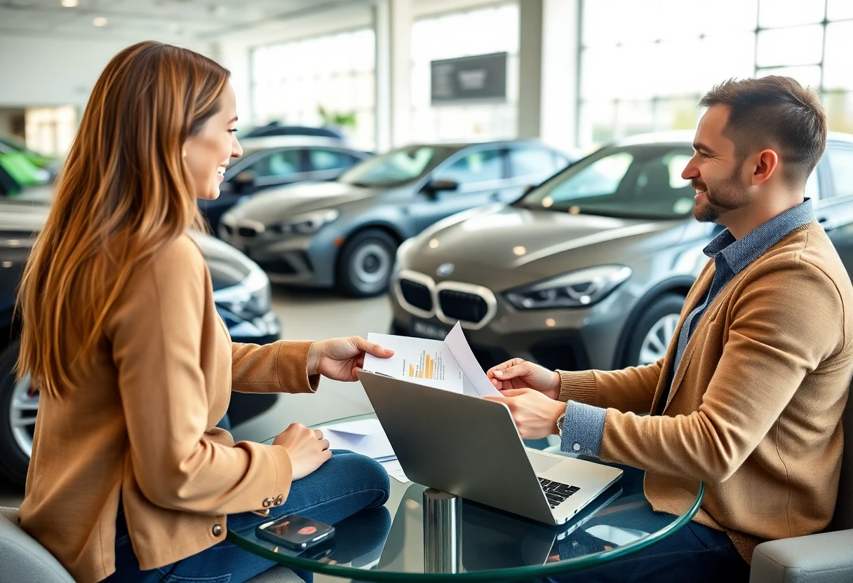 Comparando opciones de financiamiento automotriz