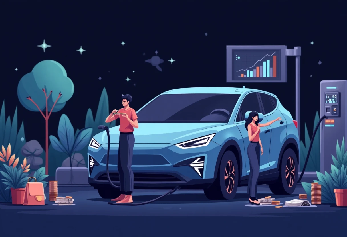 Financiamiento para vehículos eléctricos