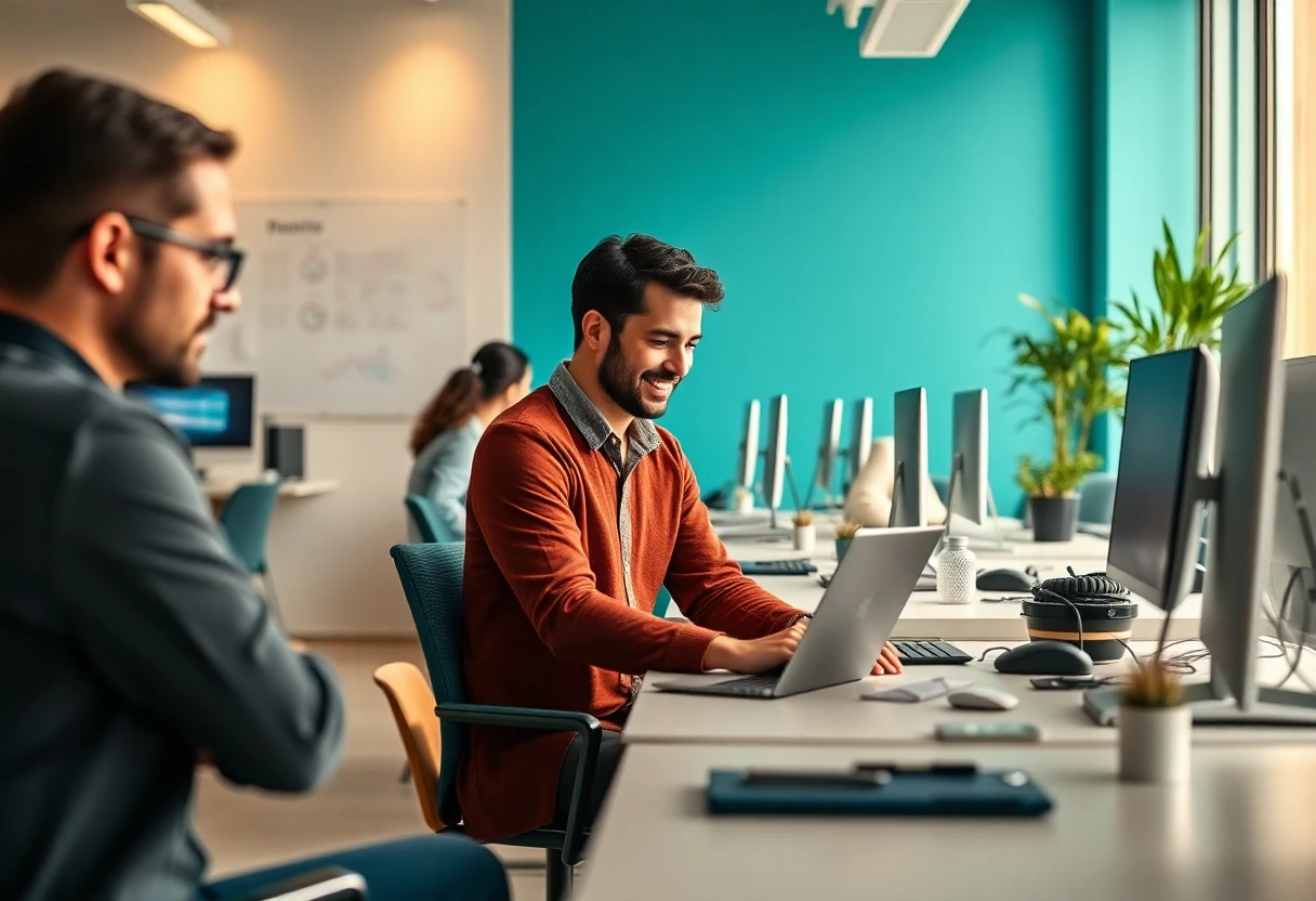 Colaboração em equipe de software