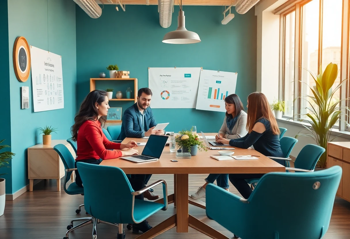 Ambiente de trabalho presencial