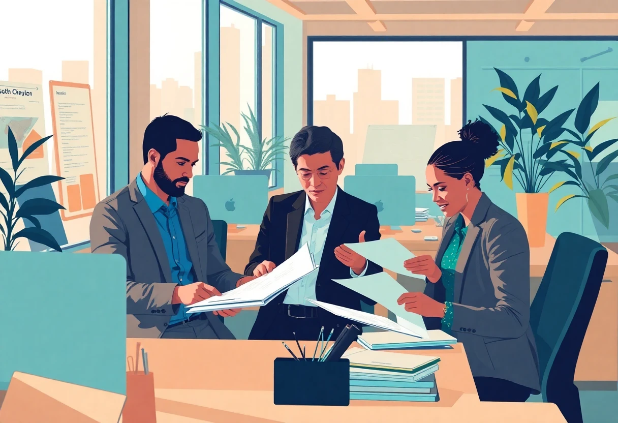 Revisando documentos de trabalho