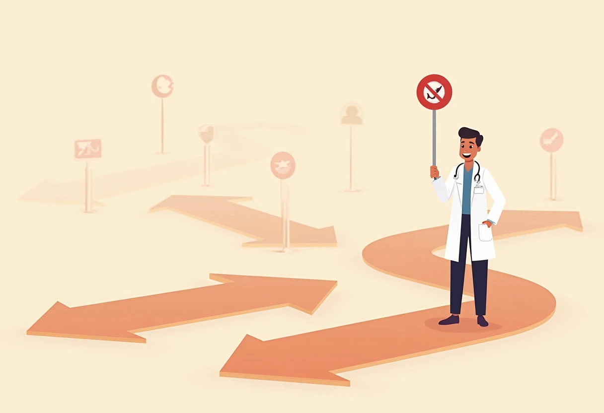 Explorando direcciones de carrera en salud