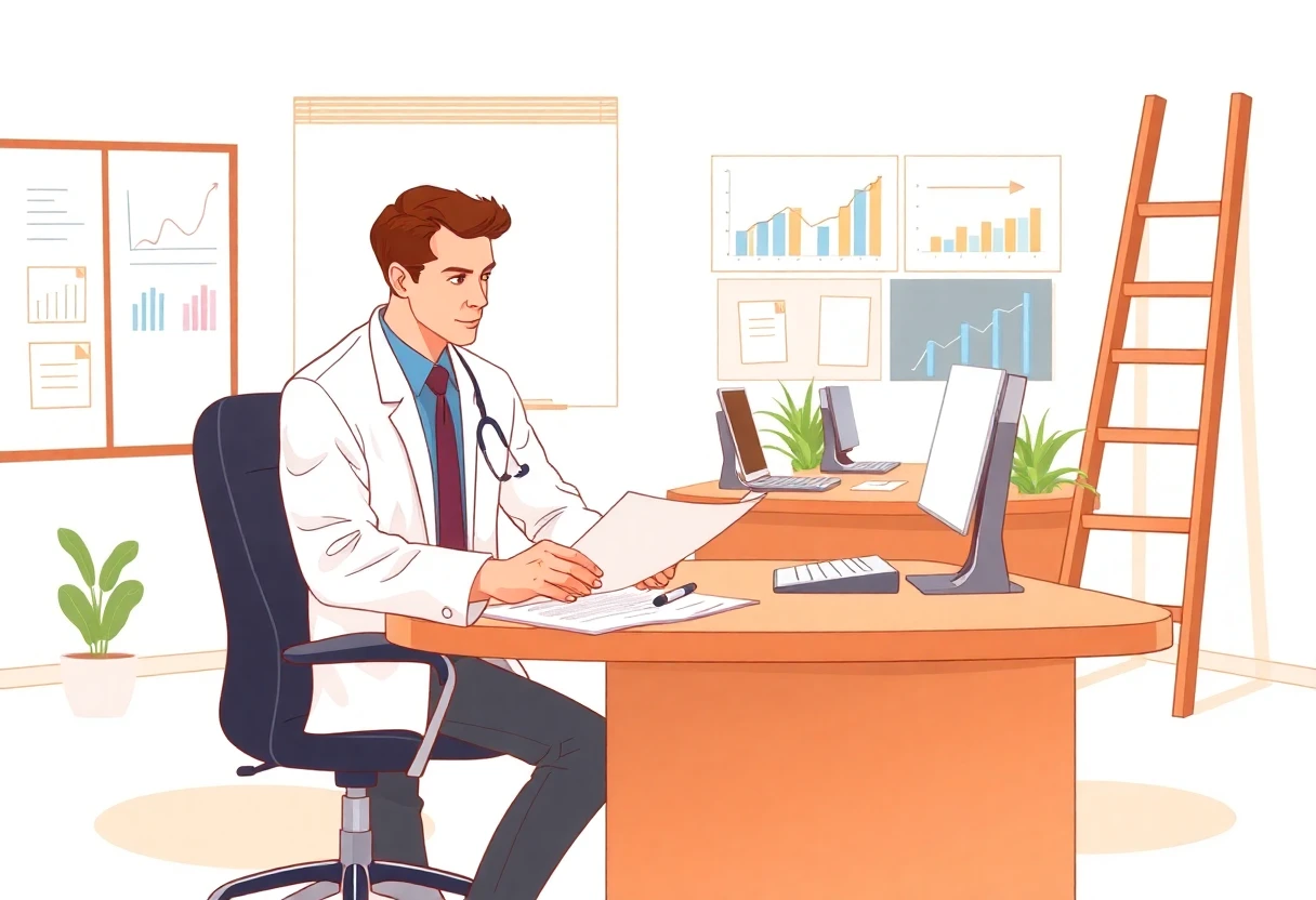 Comparando las mejores oportunidades laborales en salud