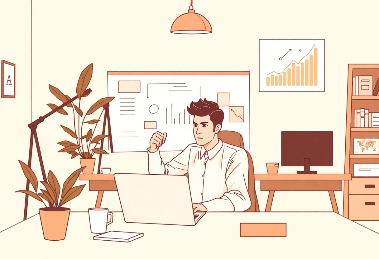 Trabajando remotamente en el sector salud