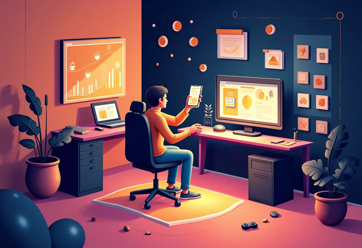 Explorando novos horizontes com apps de cursos online