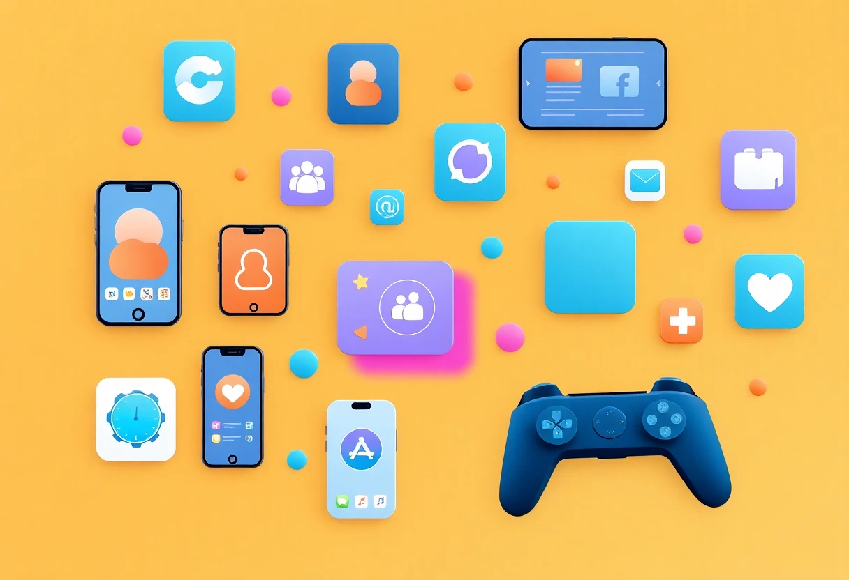 Ícones de aplicativos de monitoramento do sono