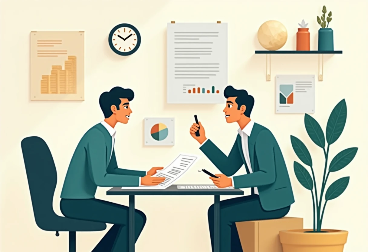 Consultoria financeira sobre empréstimos pessoais