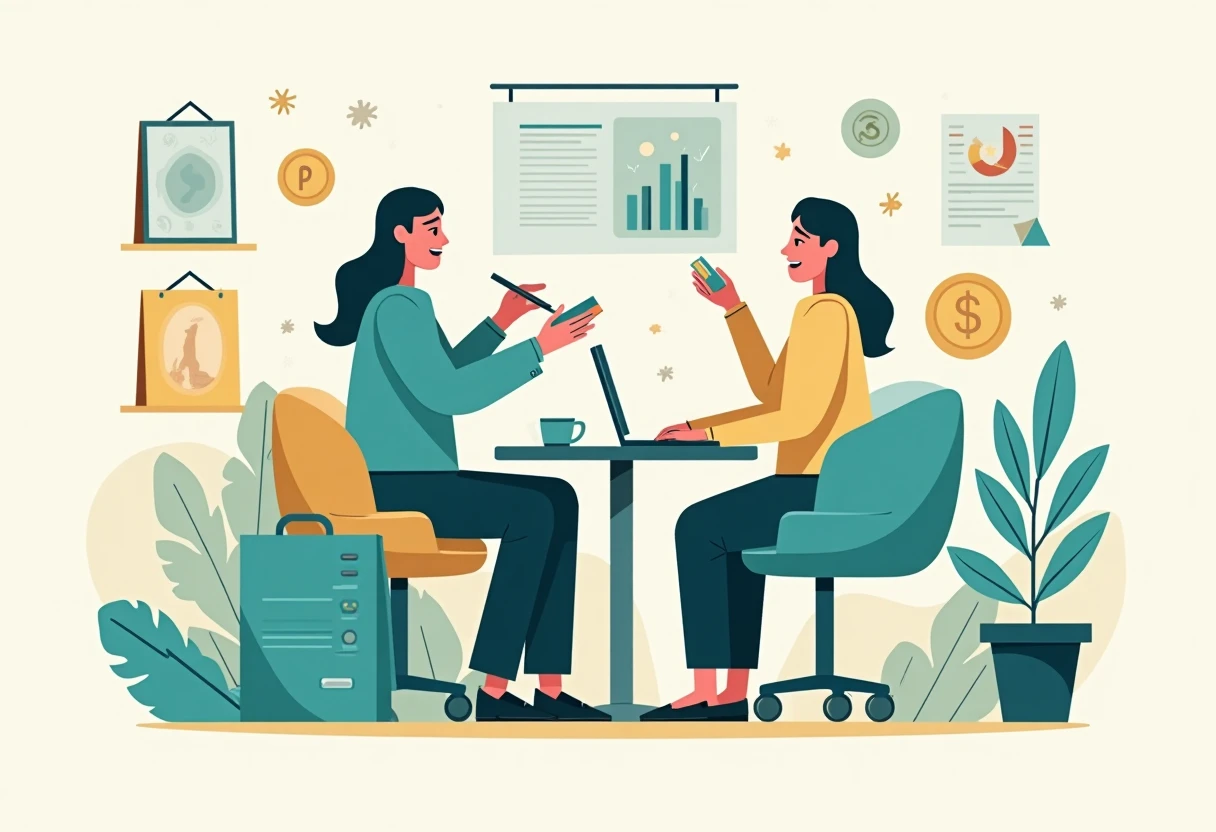 Consultoria financeira premium