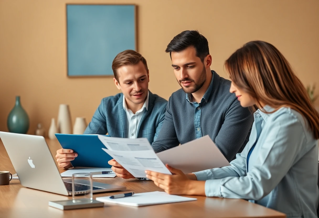 Revisão de opções de financiamento imobiliário