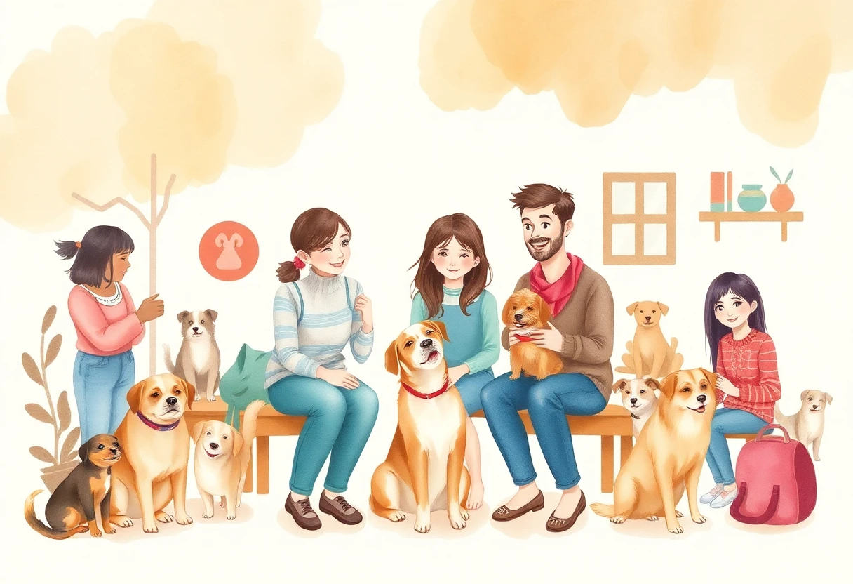 Adoção de Cães em Abrigo