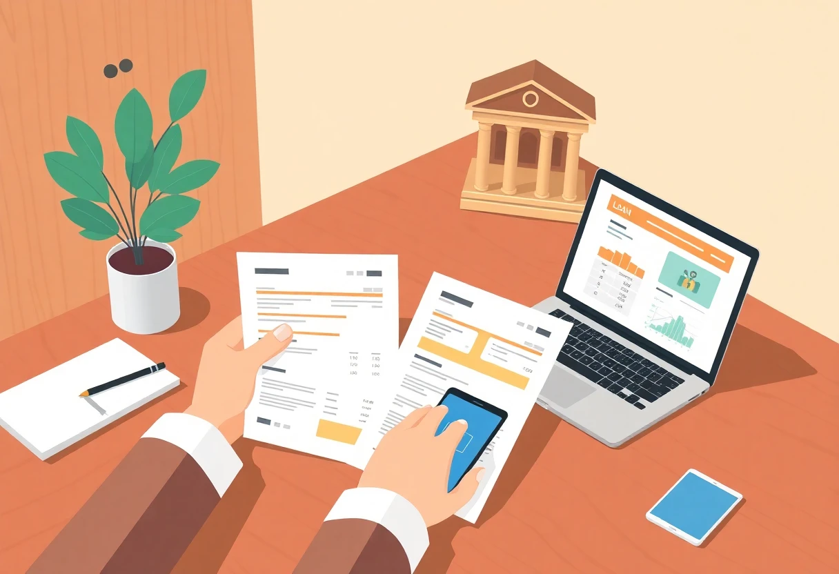 Comparing personal loan options
