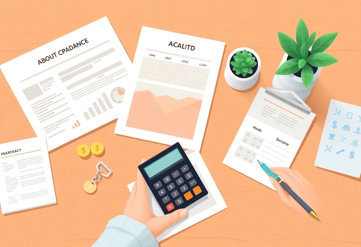 Reviewing personal loan documents