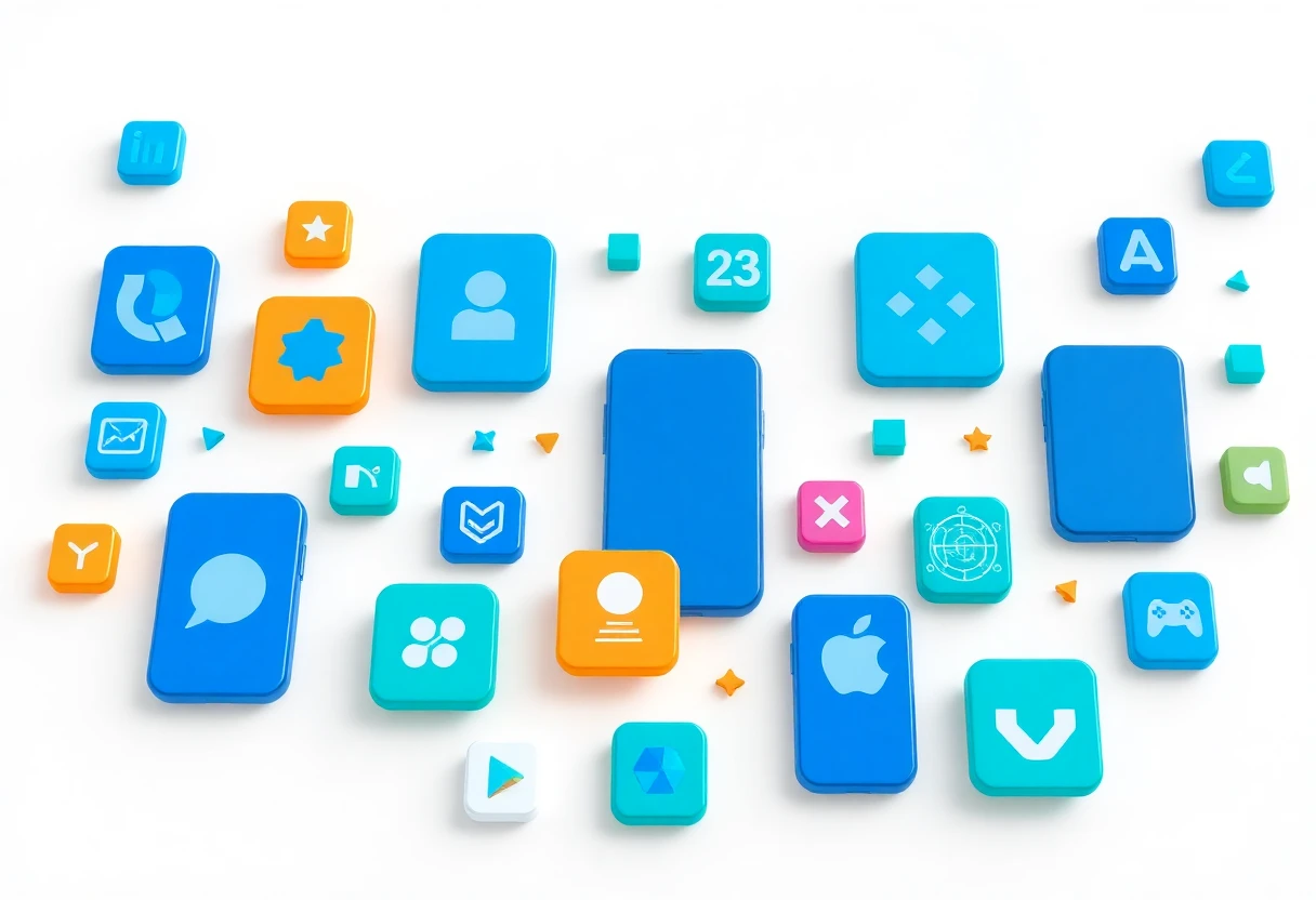 Icônes d'applications de productivité populaires