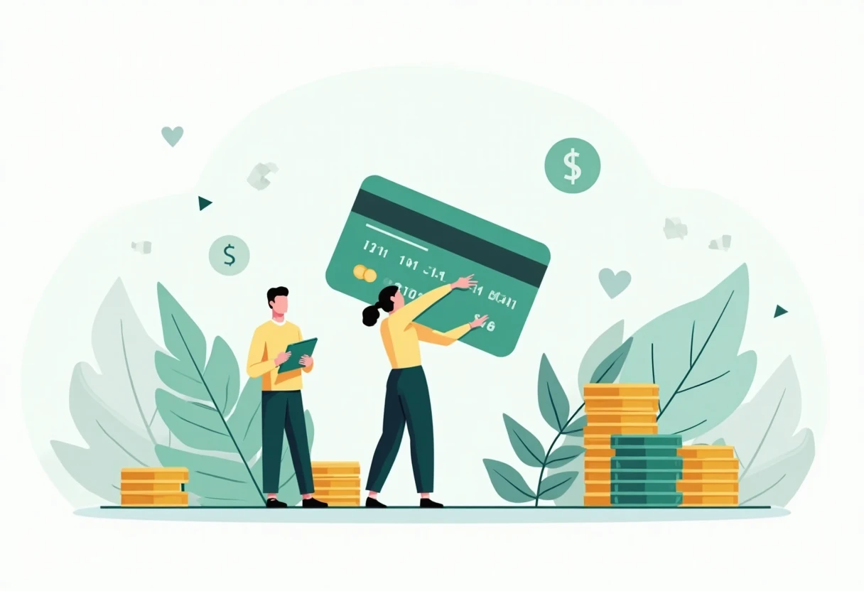 Ganjaran ESG dan kad kredit perbelanjaan