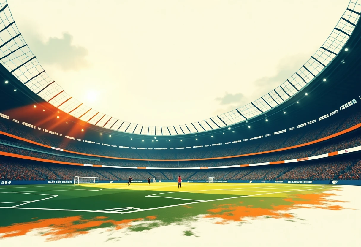 Stadium bola sepak UEFA