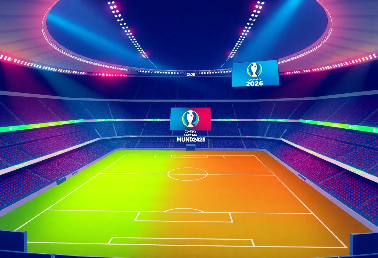Estadio de la Copa Mundial 2026