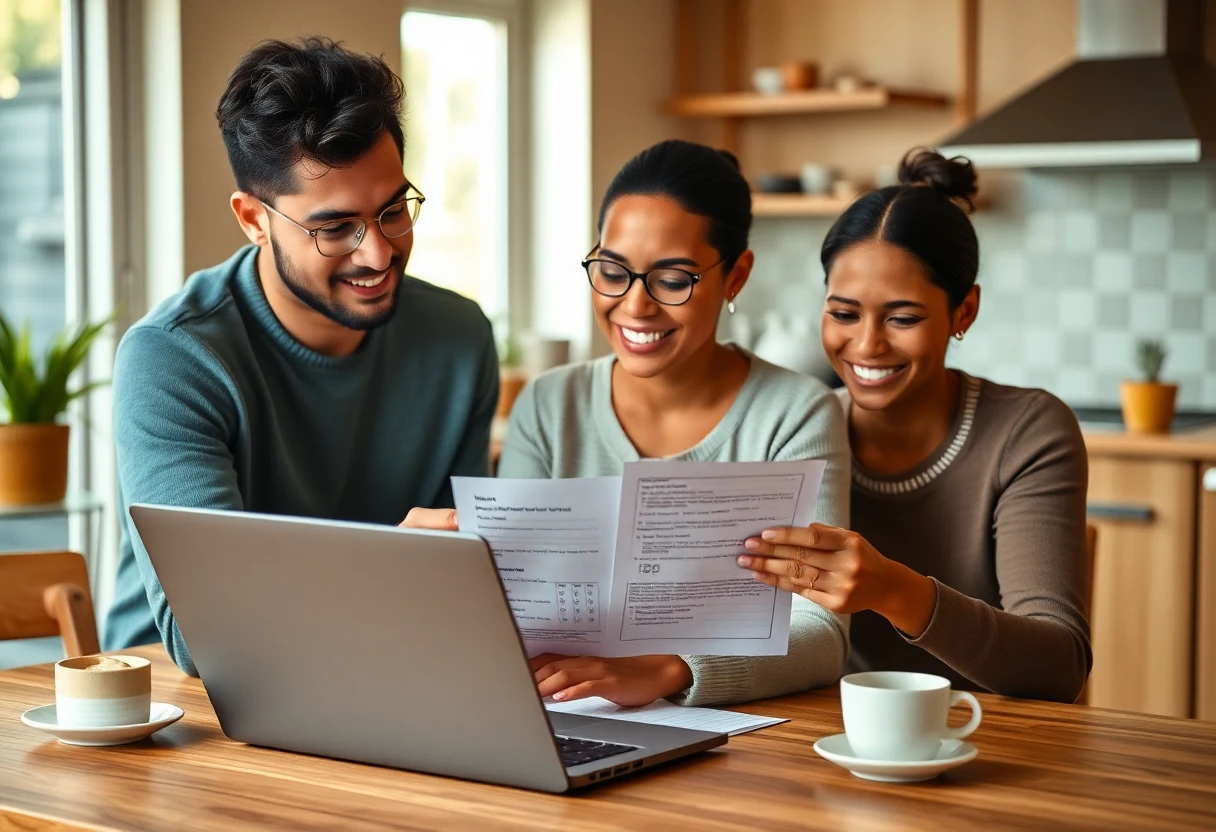 Comparing loan options online