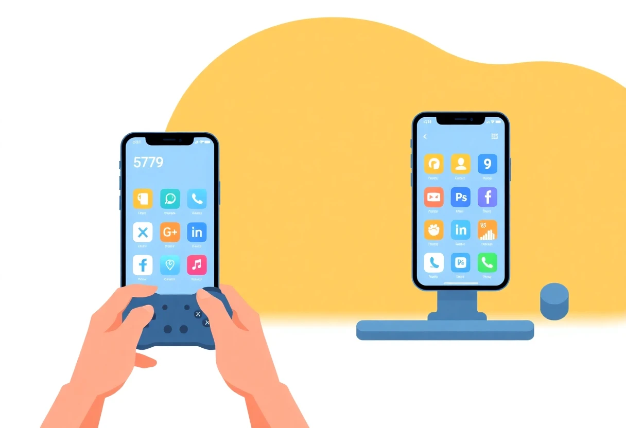 Comparaison des applications de productivité