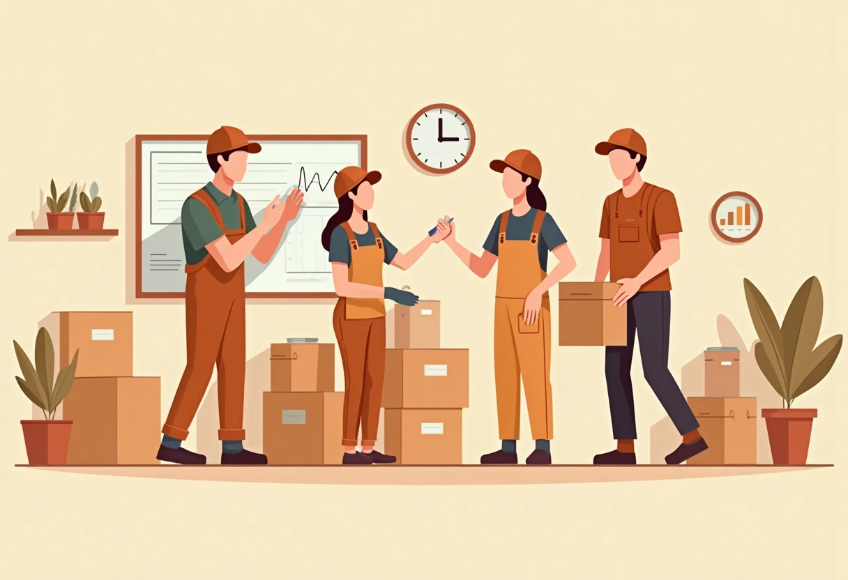Perbandingan pekerjaan housekeeping