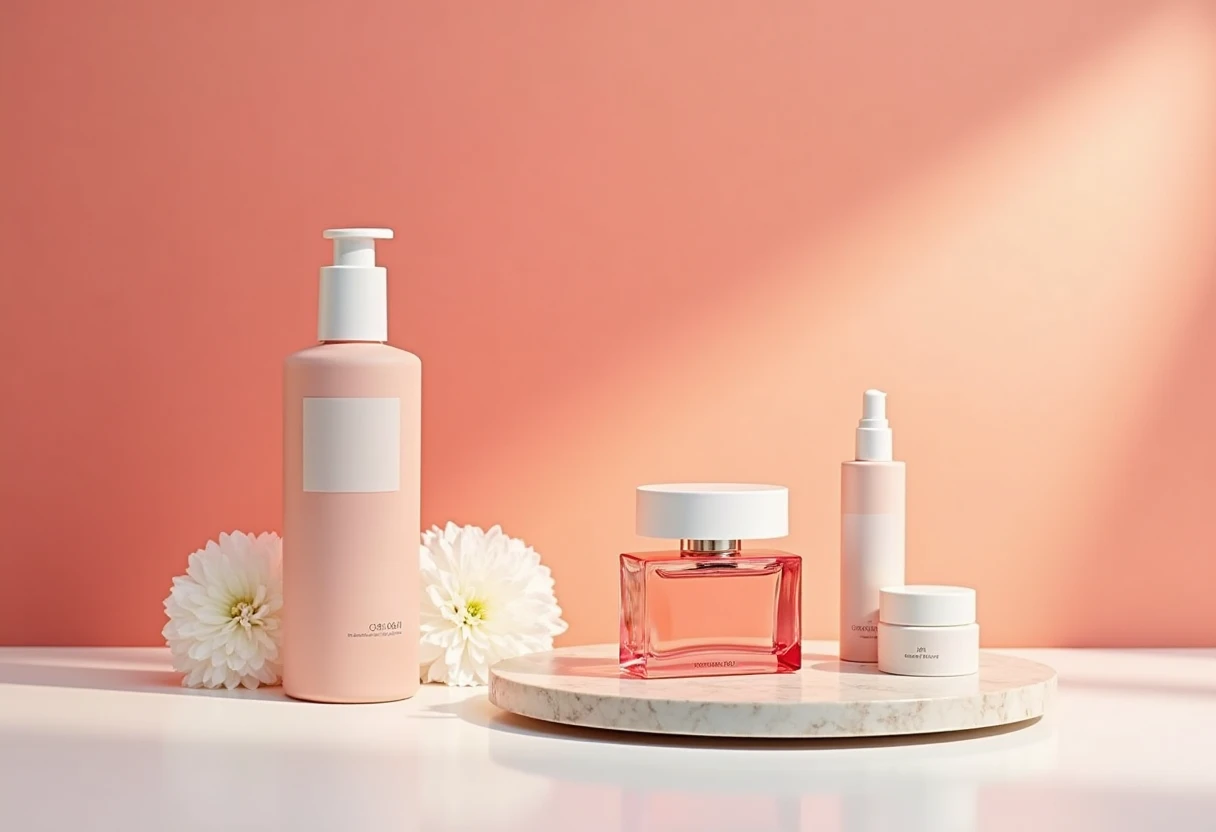 Selección de perfumes premium
