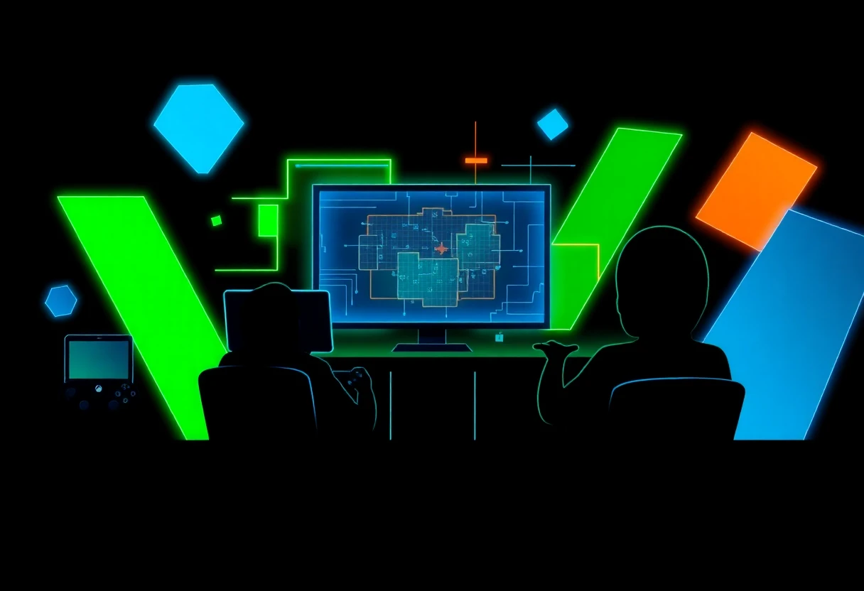 Visualisasi permainan mudah alih terbaik