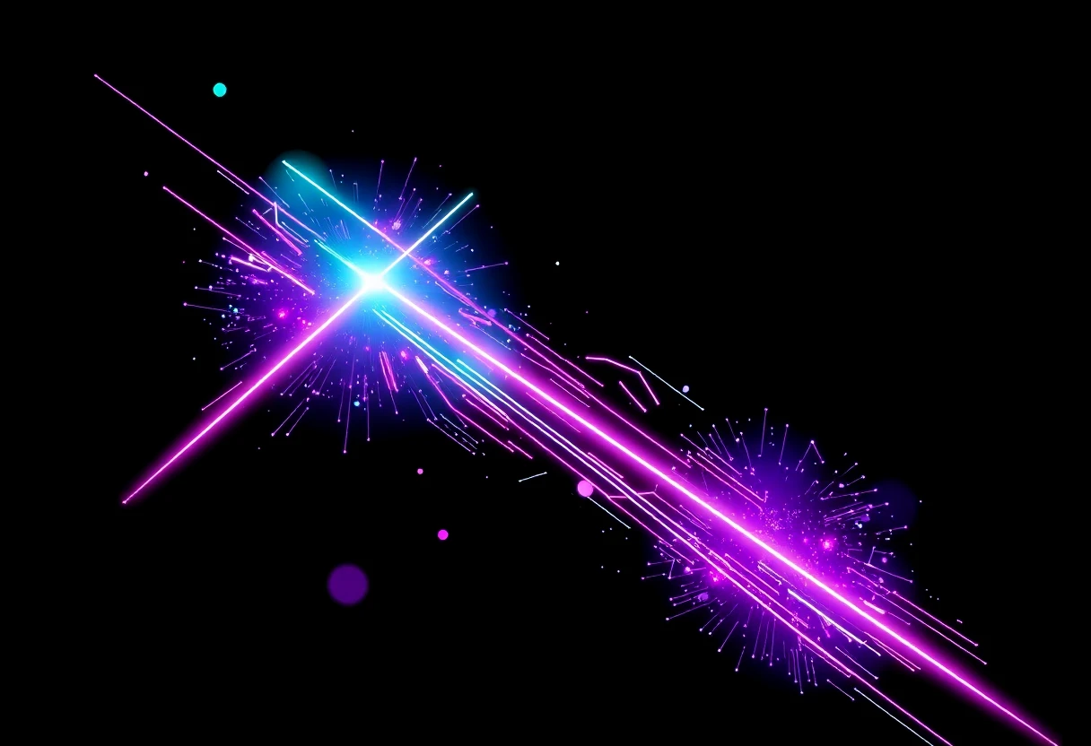 Ilustrasi neon permainan santai