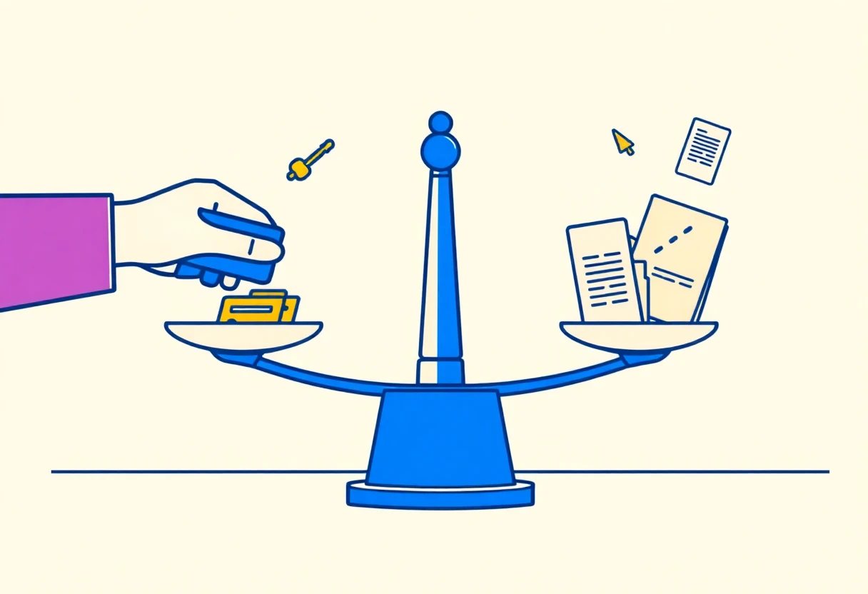 Comparing various personal loan terms