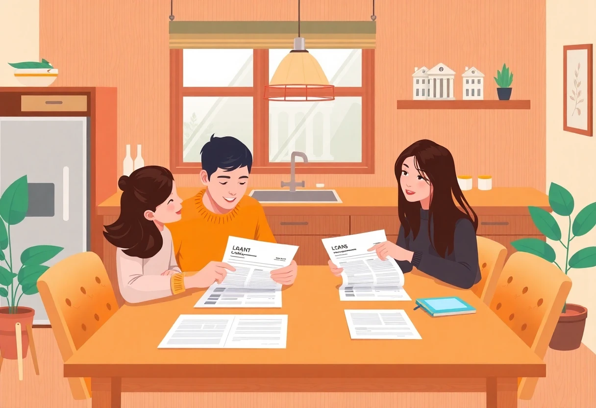 Reviewing personal loan offers