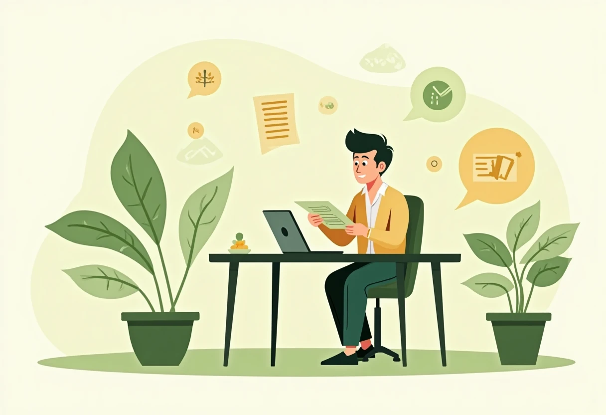 Reviewing bank loan options