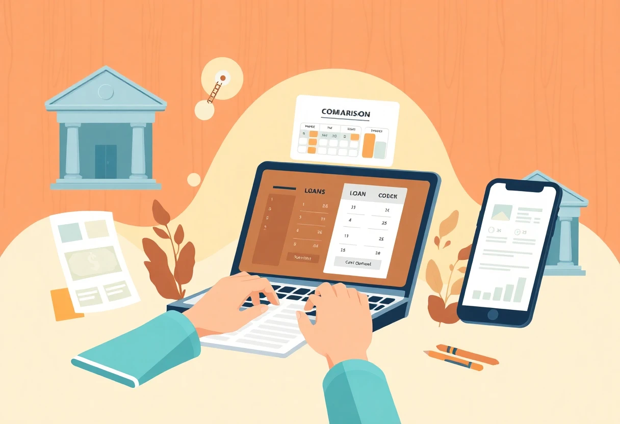 Exploring digital banking options