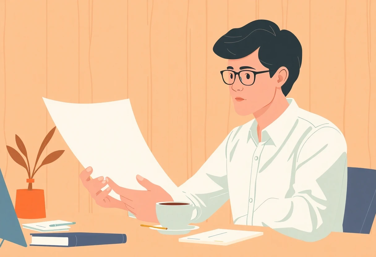 Reviewing personal loan details