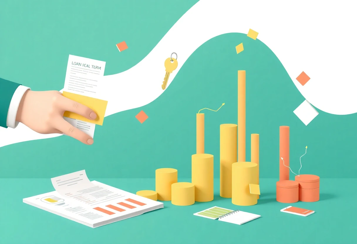 Long-term loan illustration