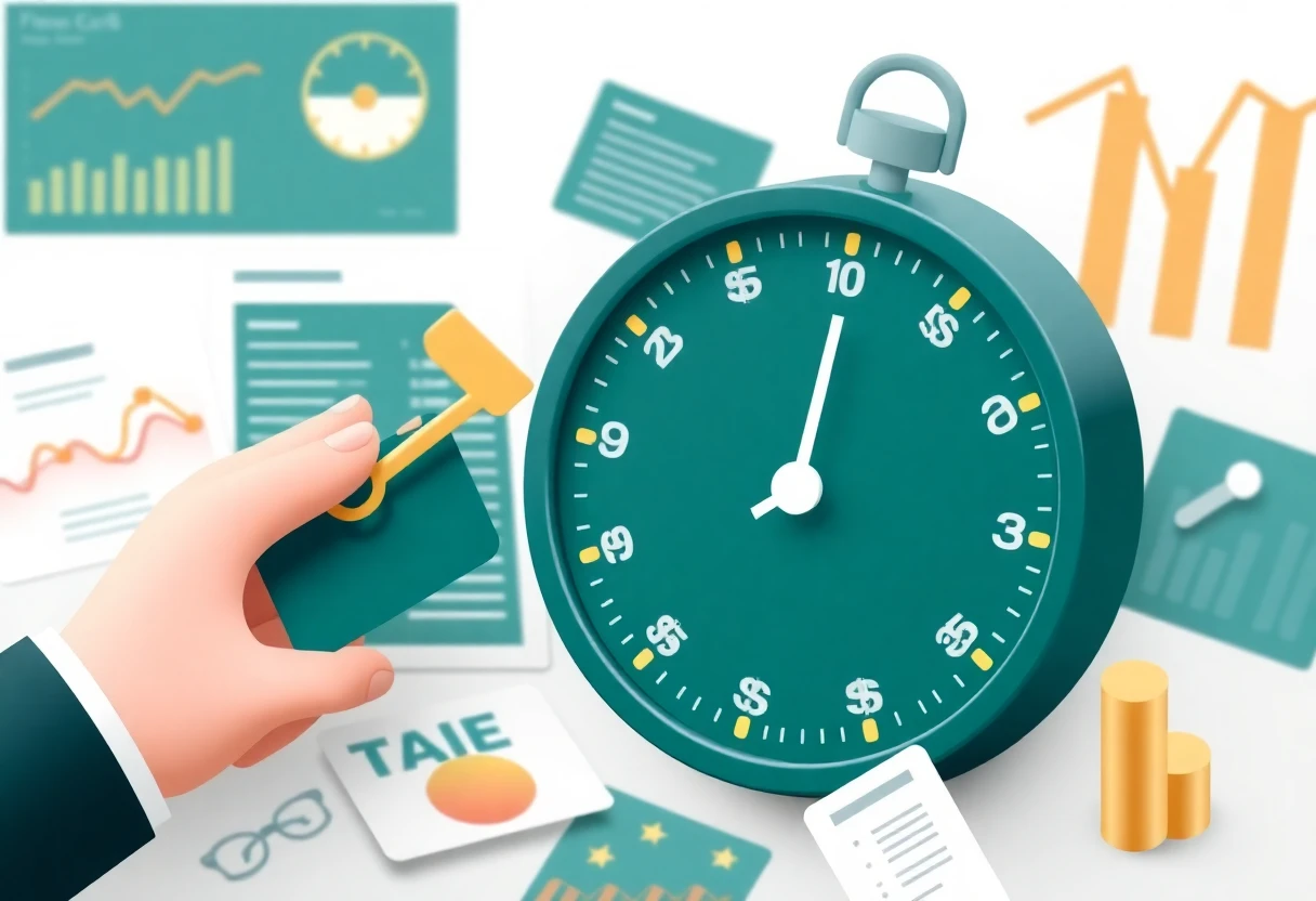 Fast approval loan illustration