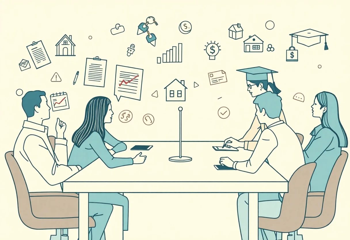Comparing loan options