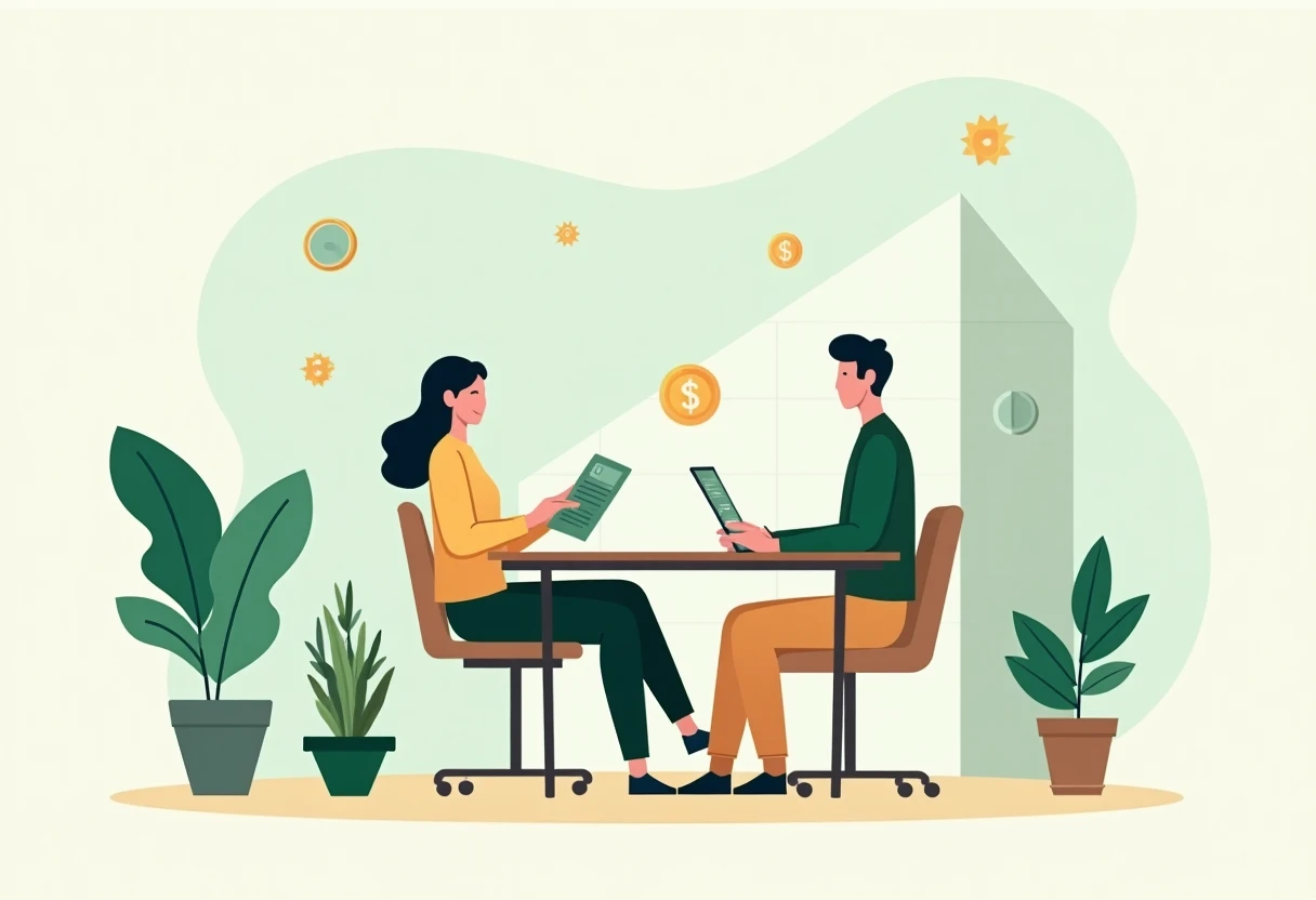 Reviewing loan offers