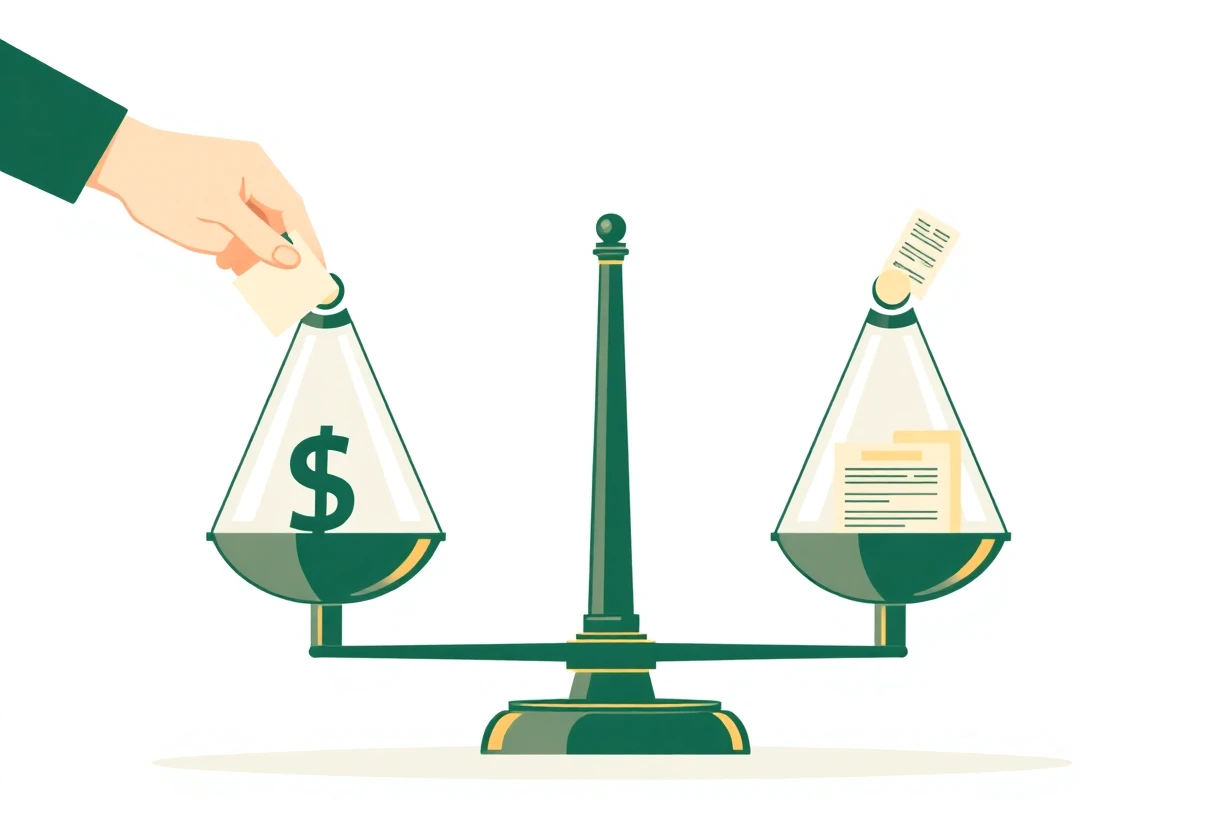 Weighing loan options