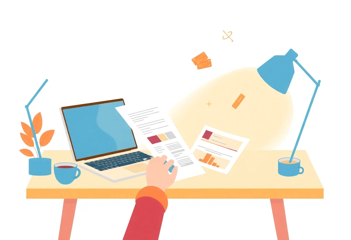 Reviewing loan options