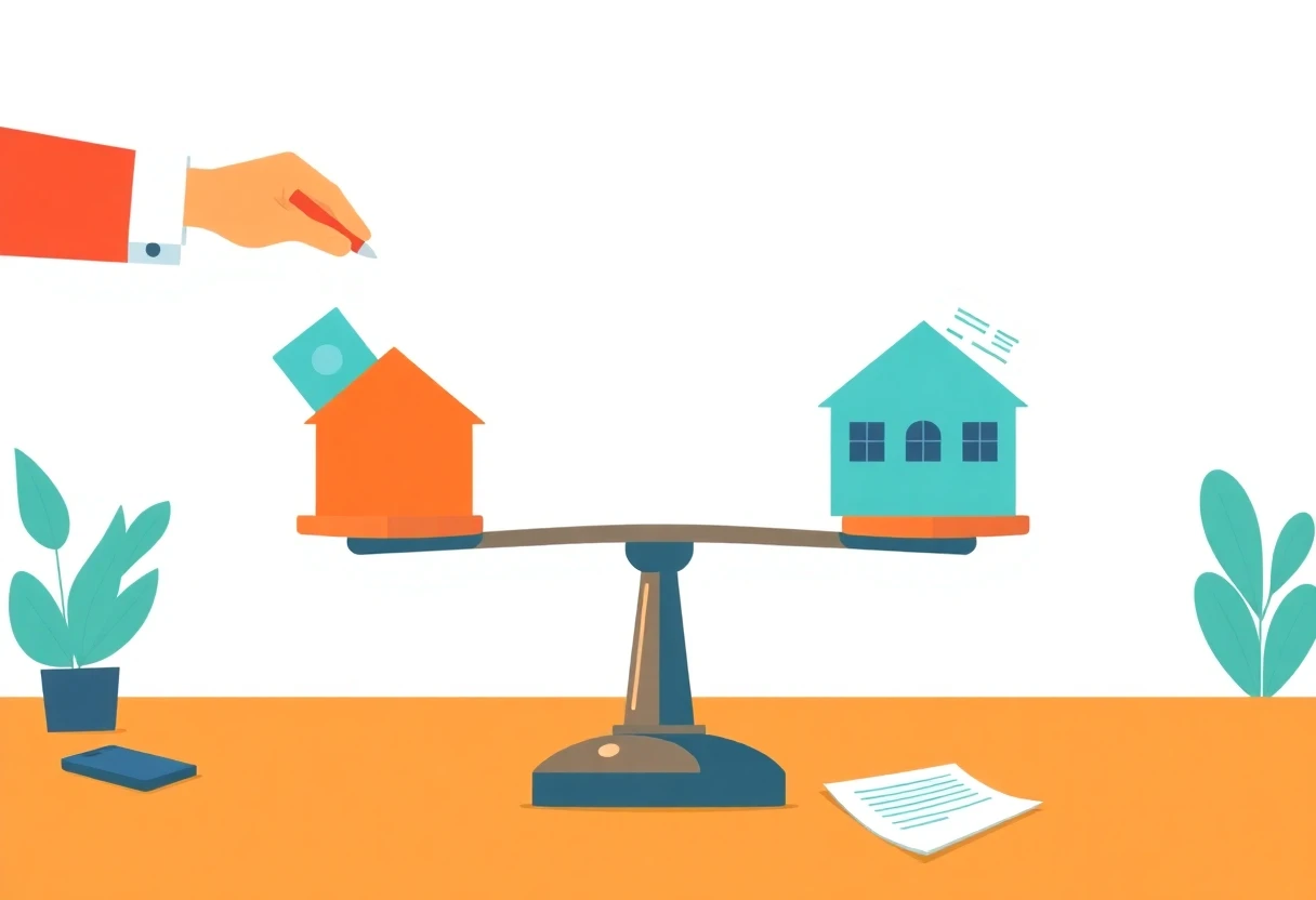 Weighing loan options