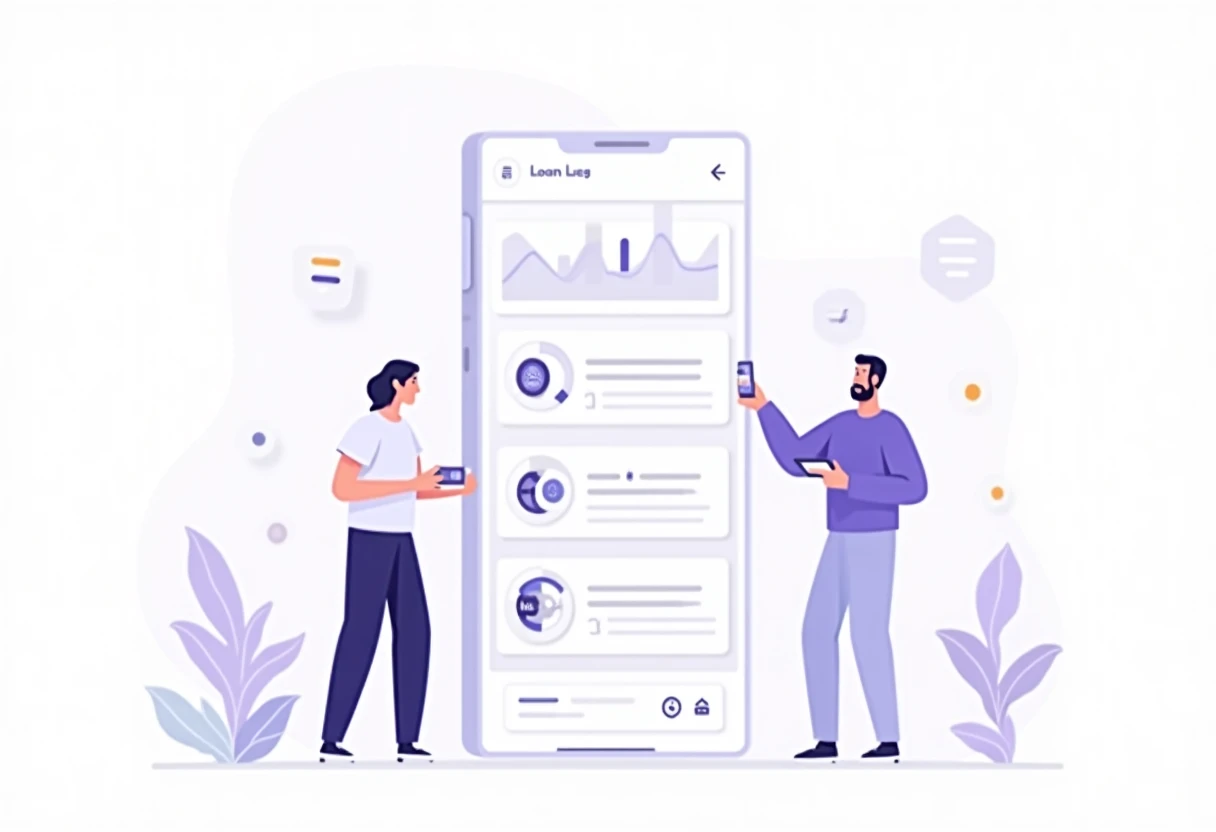 Digital-first loan management