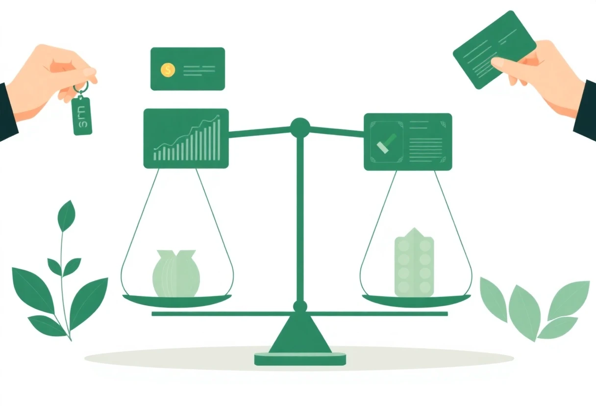 Balancing personal loan options