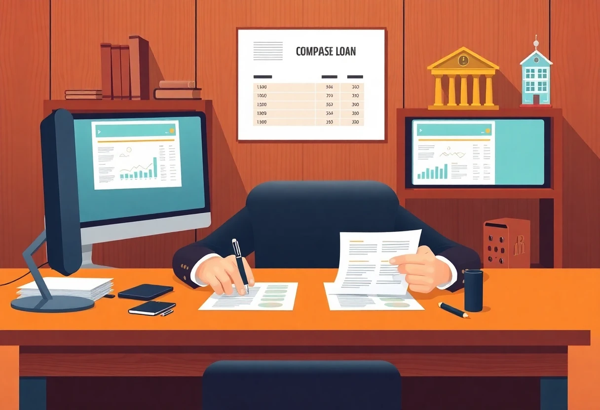 Comparing personal loan options