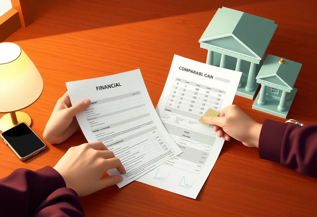 Reviewing loan terms