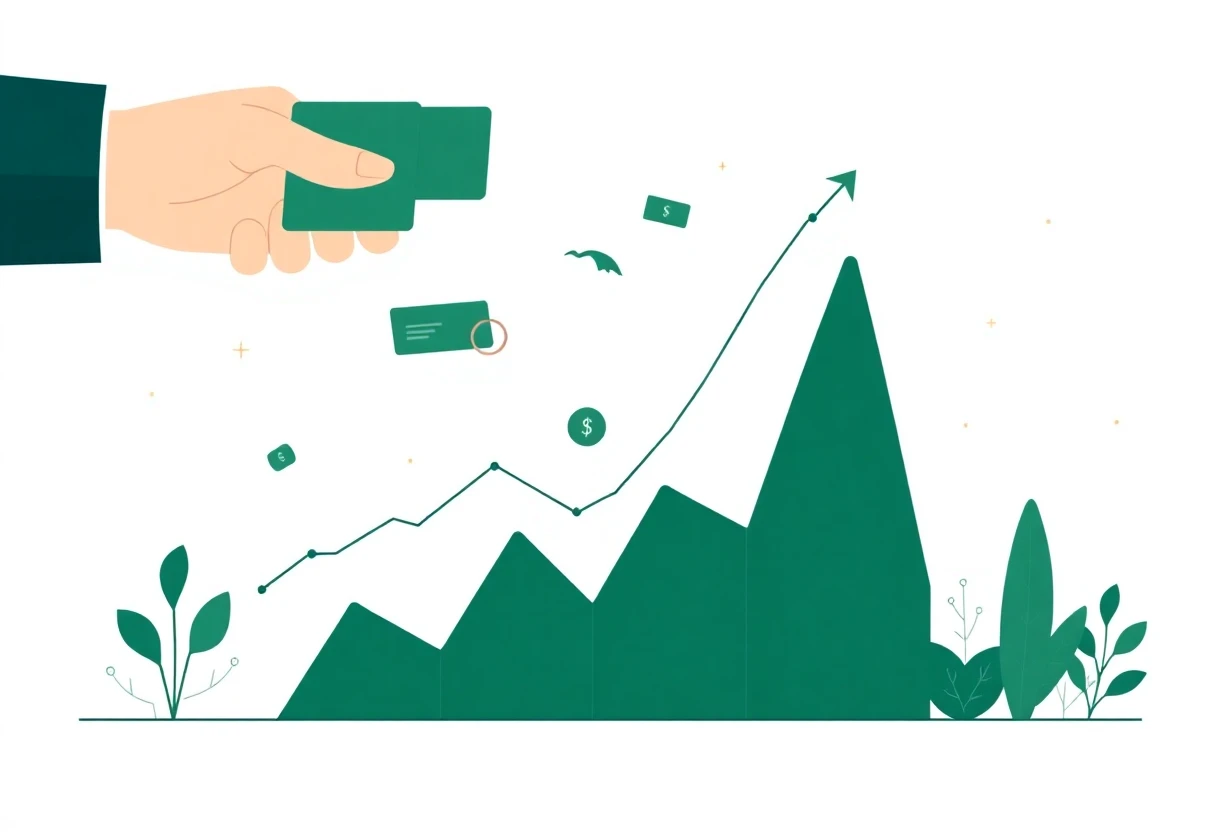 Visualizing financial growth