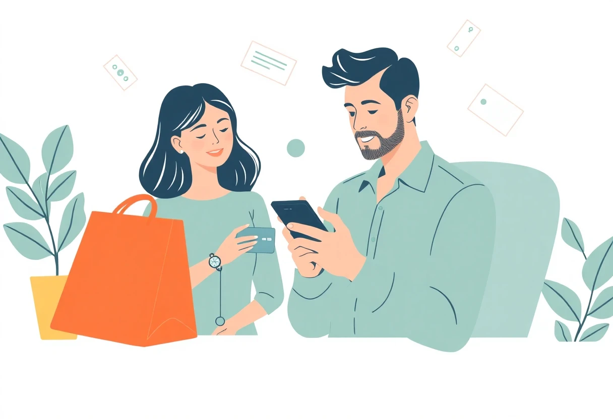 Fast loan approval concept