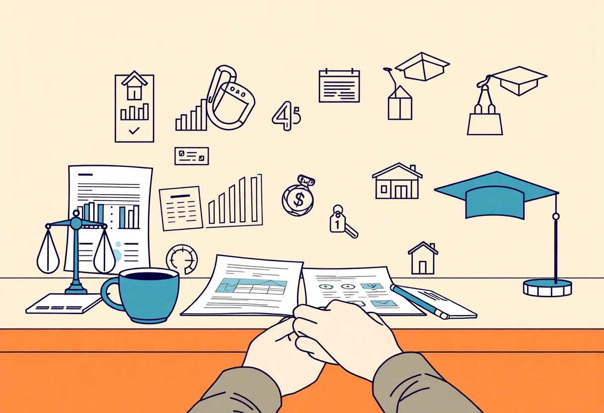 Reviewing loan documents