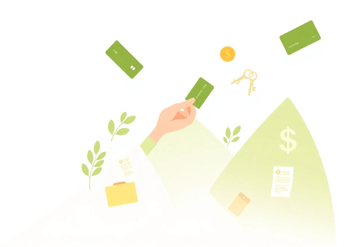 Hybrid loan strategy