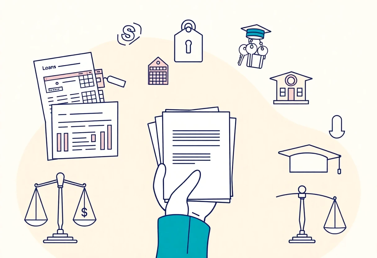 Simple loan processing